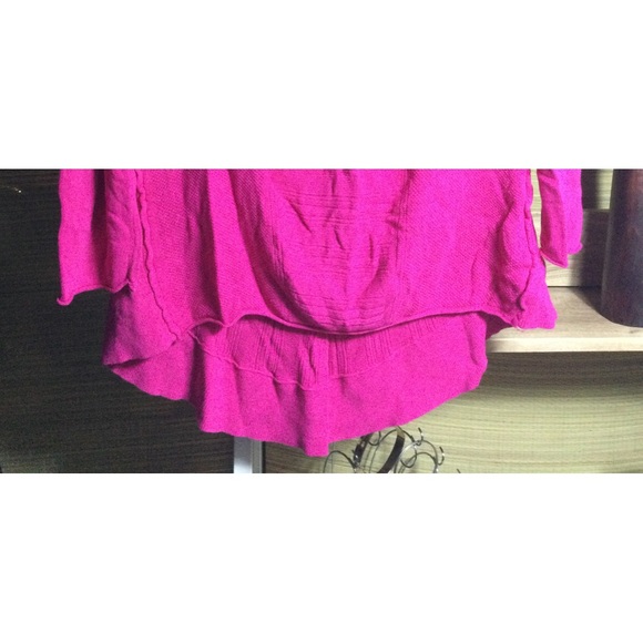 Renuar Pink Blouse Elegant Top - Picture 9 of 10
